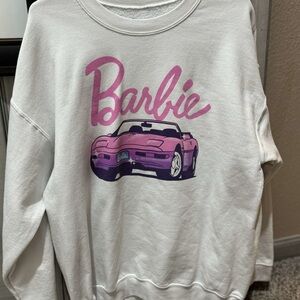 oversized barbie hoodie medium